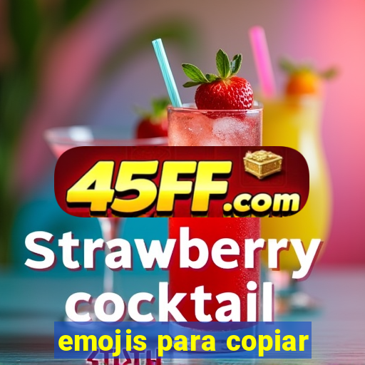emojis para copiar